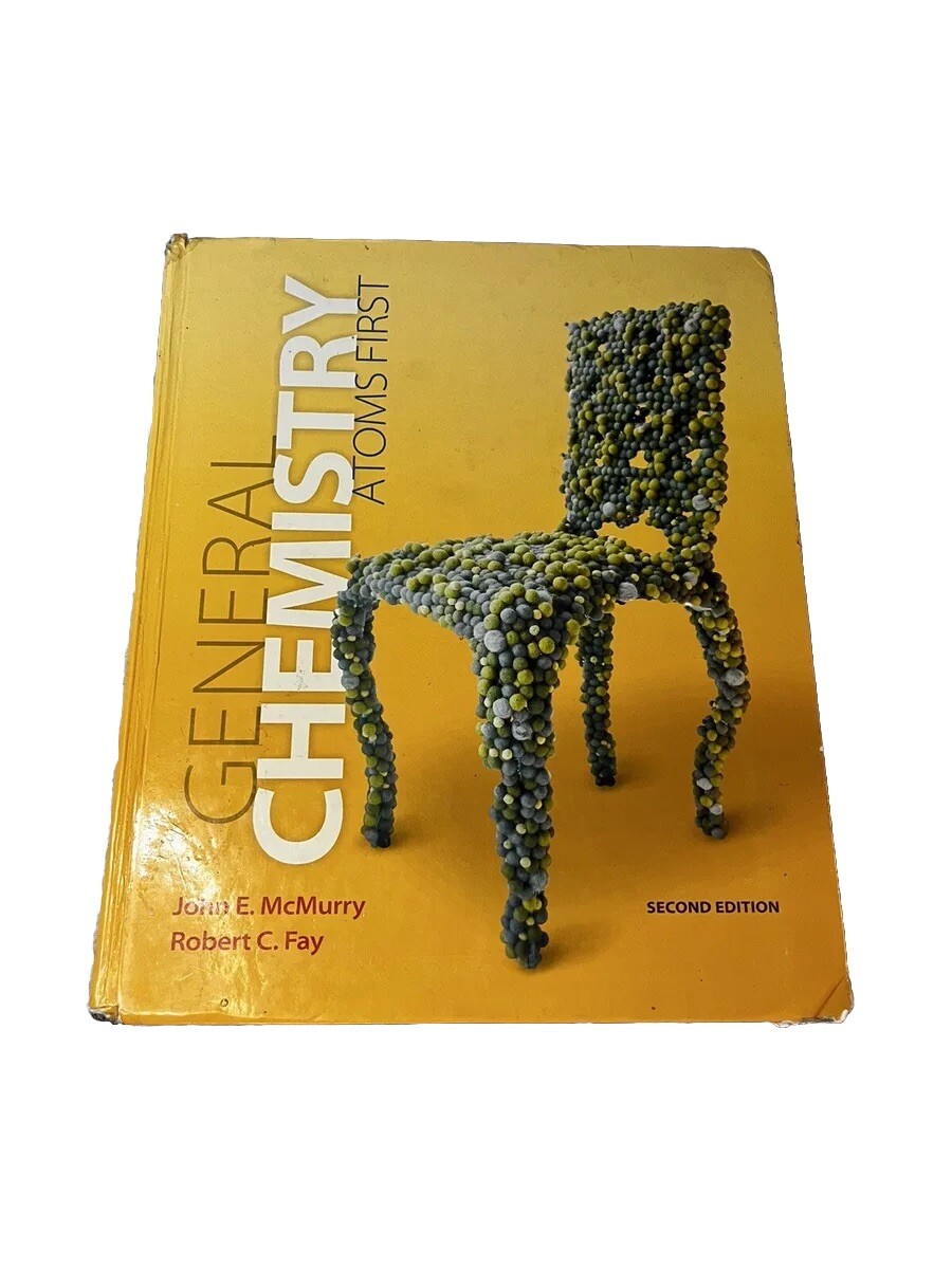✅Student Solutions Manual for General Chemistry : Atoms First by Robert Fay