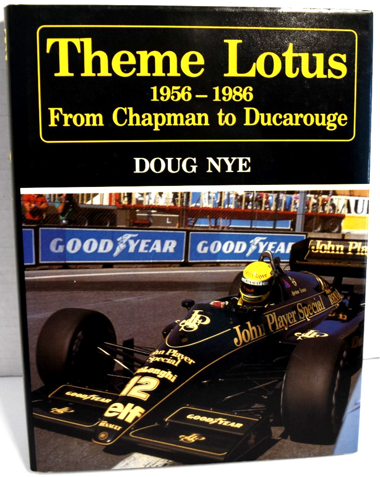 Theme Lotus 1956-1986 From Chapman to Ducarouge *VERY GOOD*