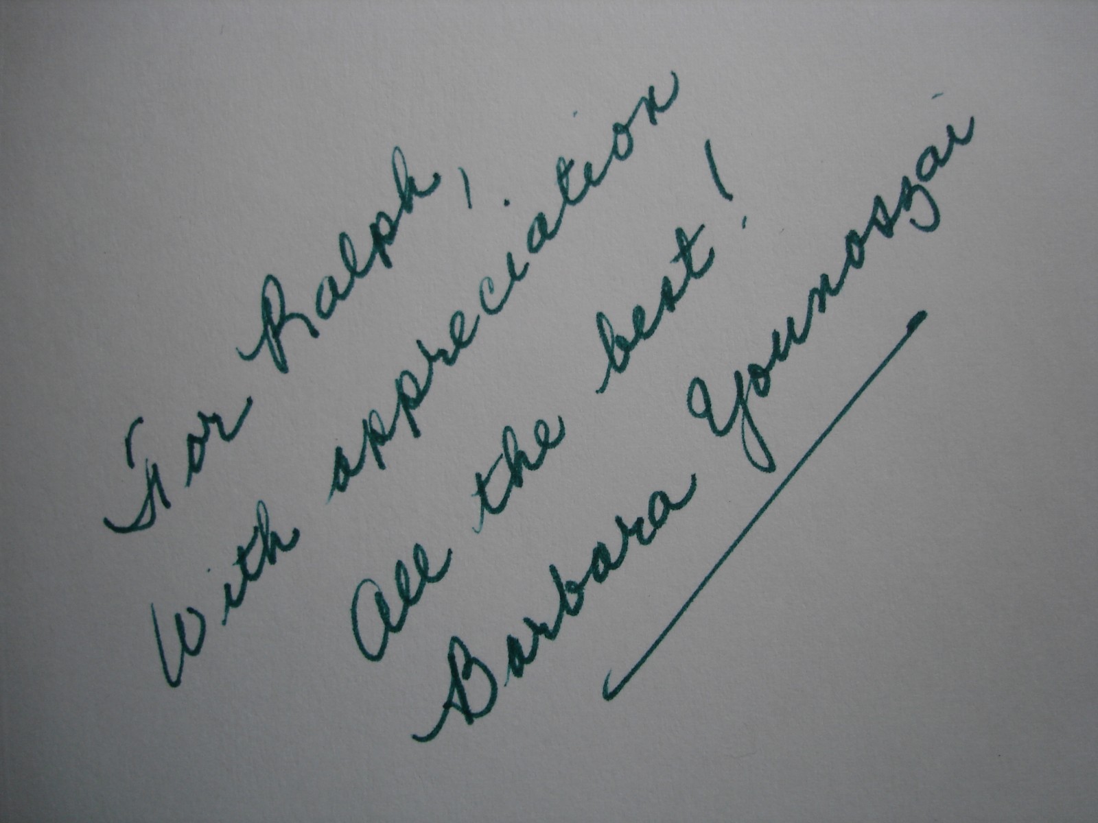 Three Plays by Isaac Chocron Book signed by Author Barbara Younoszai. 1995 Used