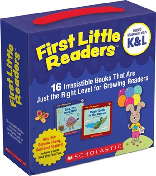 First Little Readers: Guided Reading Levels K & L (Single-Copy Set): 16 Irresist