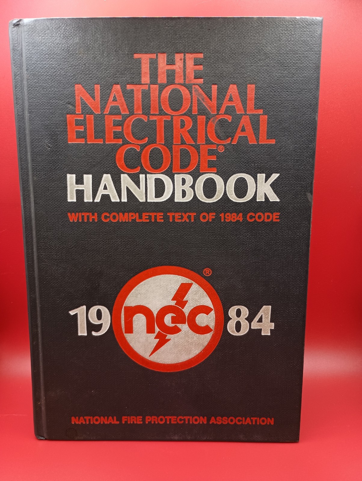 The National Electrical Code Handbook 1984 Hardback Book 3rd Edition Schram NEC