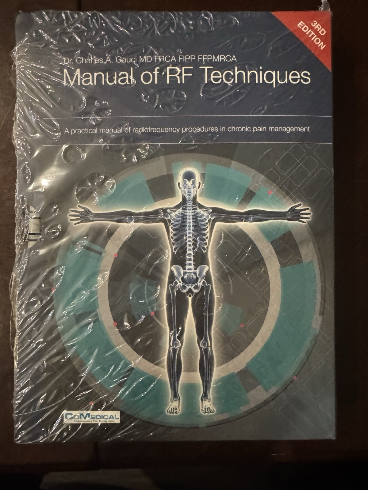 CoMedical Manual of RF Techniques 3rd Ed Spiral, Illustrated, Laminated