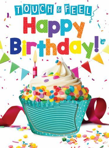 Happy Birthday – Touch and Feel Board Book — 1952592720, board book, Books, new