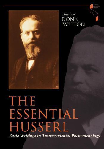 The Essential Husserl: Basic Writings in Transcendental Phenomenology (Studies