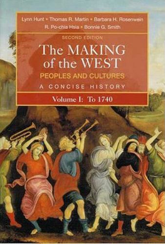 The Making of the West: Peoples and Cultures, – 0312439458, Lynn Hunt, paperback