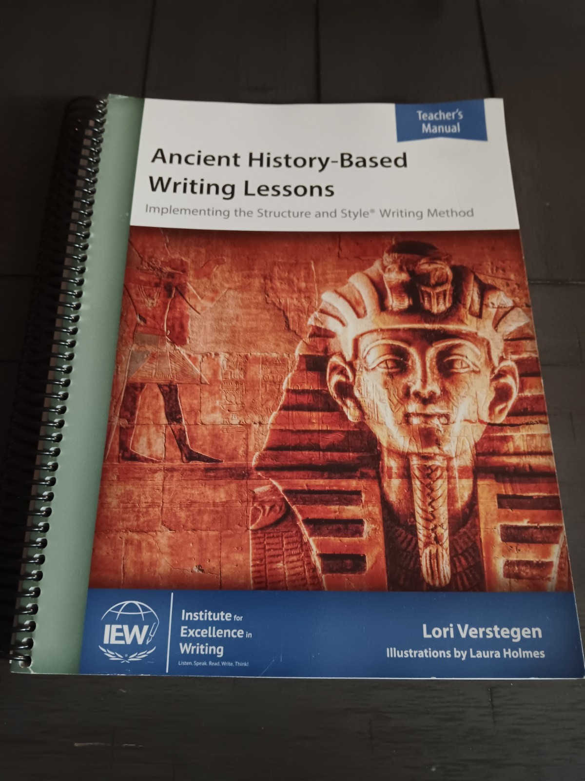 IEW US History- Based Writing Lessons Teacher’s Manual 6th Ed. Homeschool Lot 3