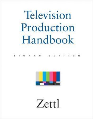 Television Production Handbook by Herbert Zettl (2002, Hardcover)