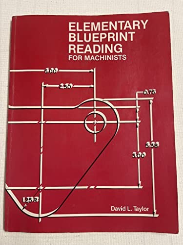 Elementary (Blueprint Reading for M…, Taylor, David L