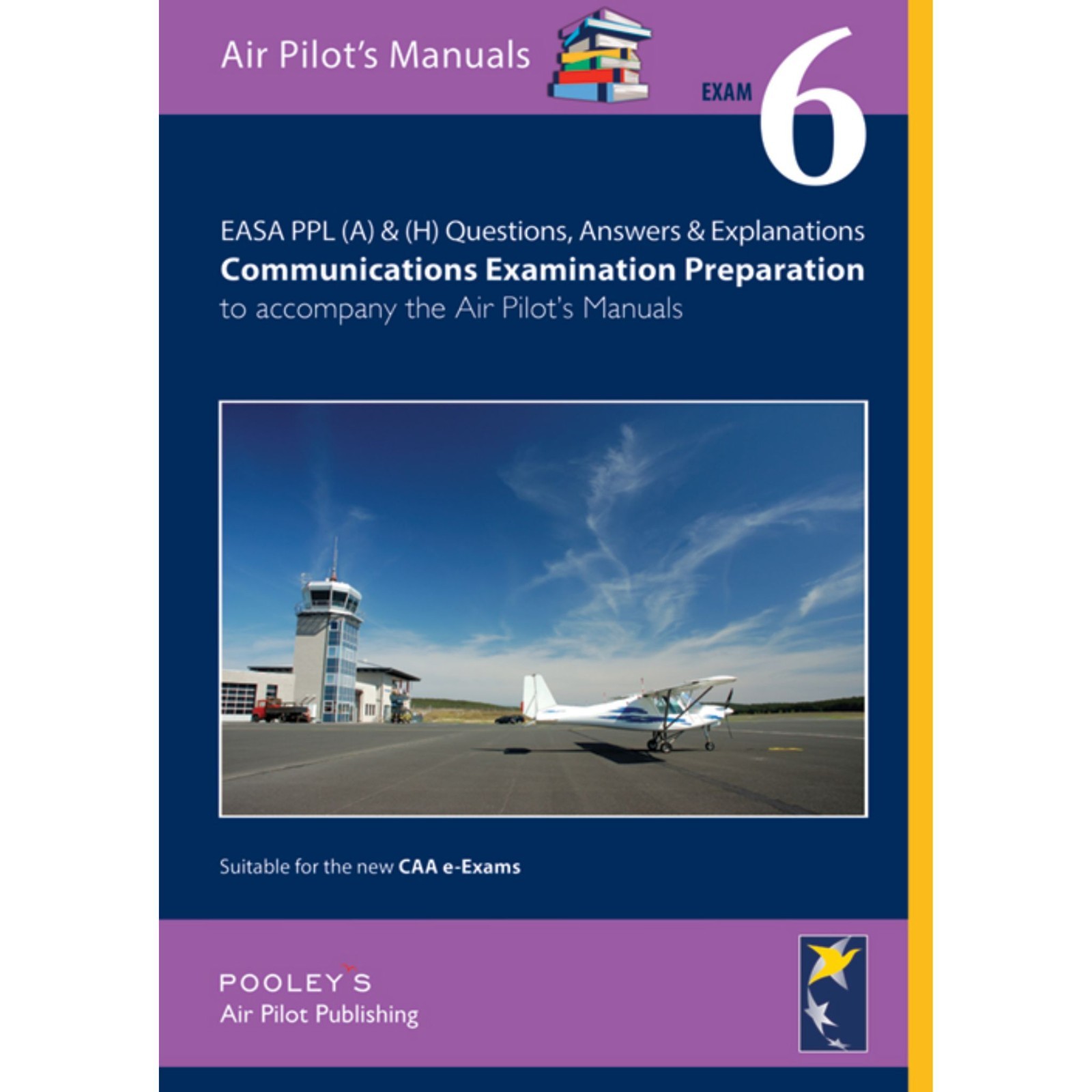 Air Pilots Manual Exam 6 Q&A Communication Exam ATPL PPL EASA CAA Aviation