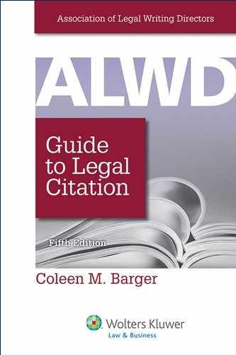 ALWD Guide to Legal Citation – Paperback, by Association of Legal – Very Good