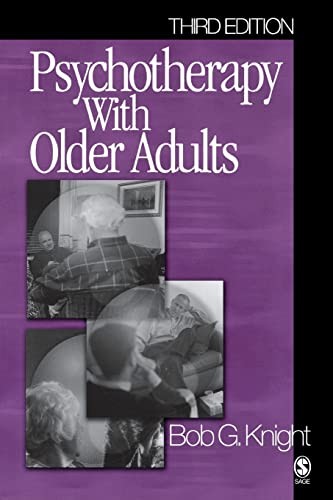 Psychotherapy with Older Adults by Knight, Dr. Bob G. Paperback / softback Book