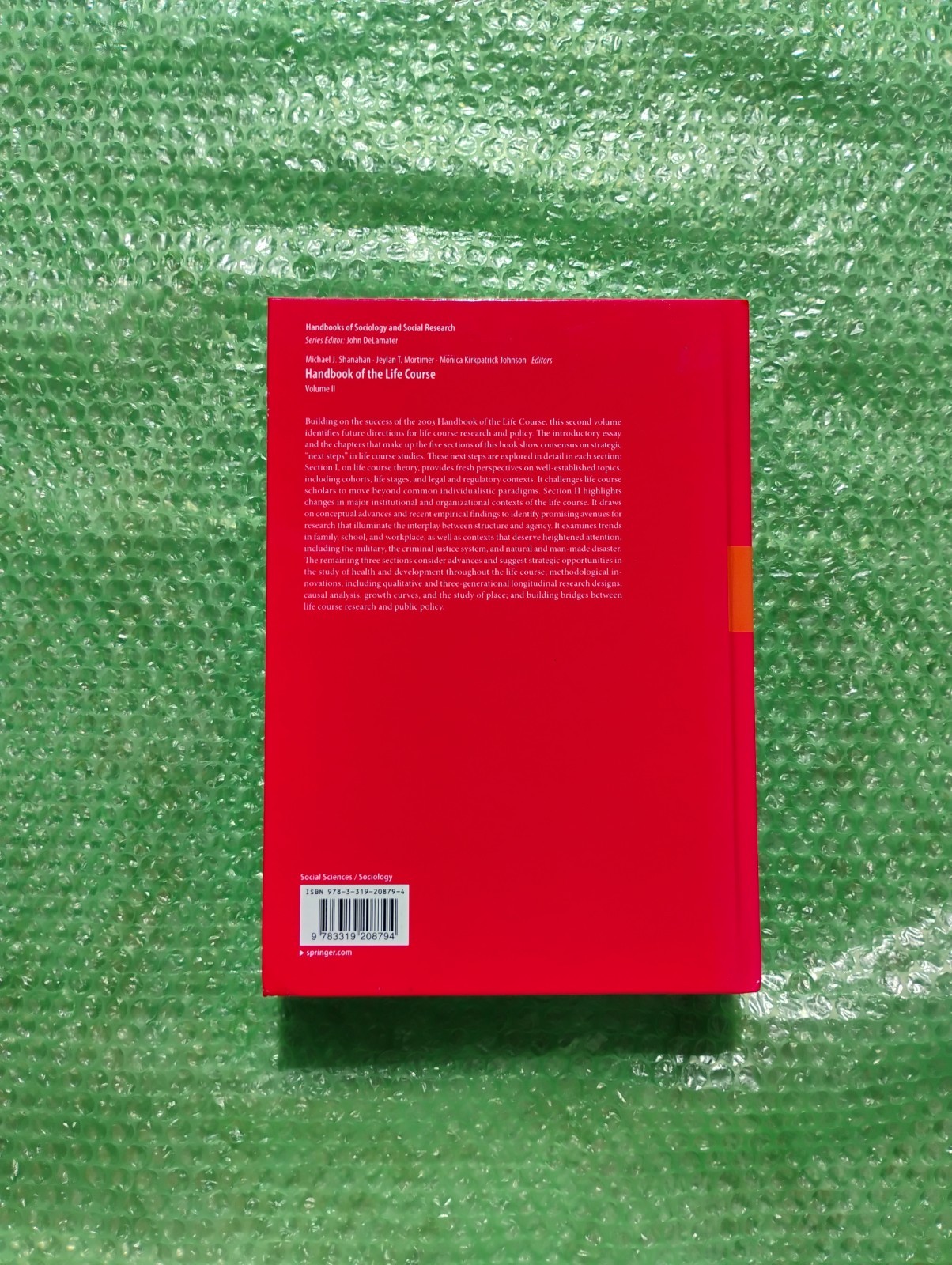 Handbooks of Sociology and Social Research Ser.: Handbook of the Life Course…
