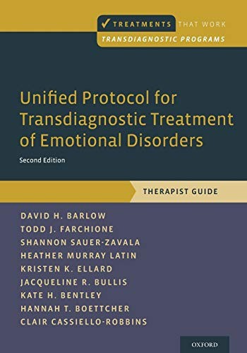 Unified Protocol for Transdiagnostic Treatment of Emotional Disorders: Thera…