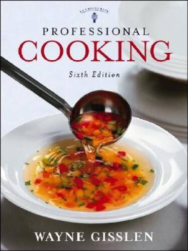 Professional Cooking, College Version – Hardcover By Gisslen, Wayne – ACCEPTABLE
