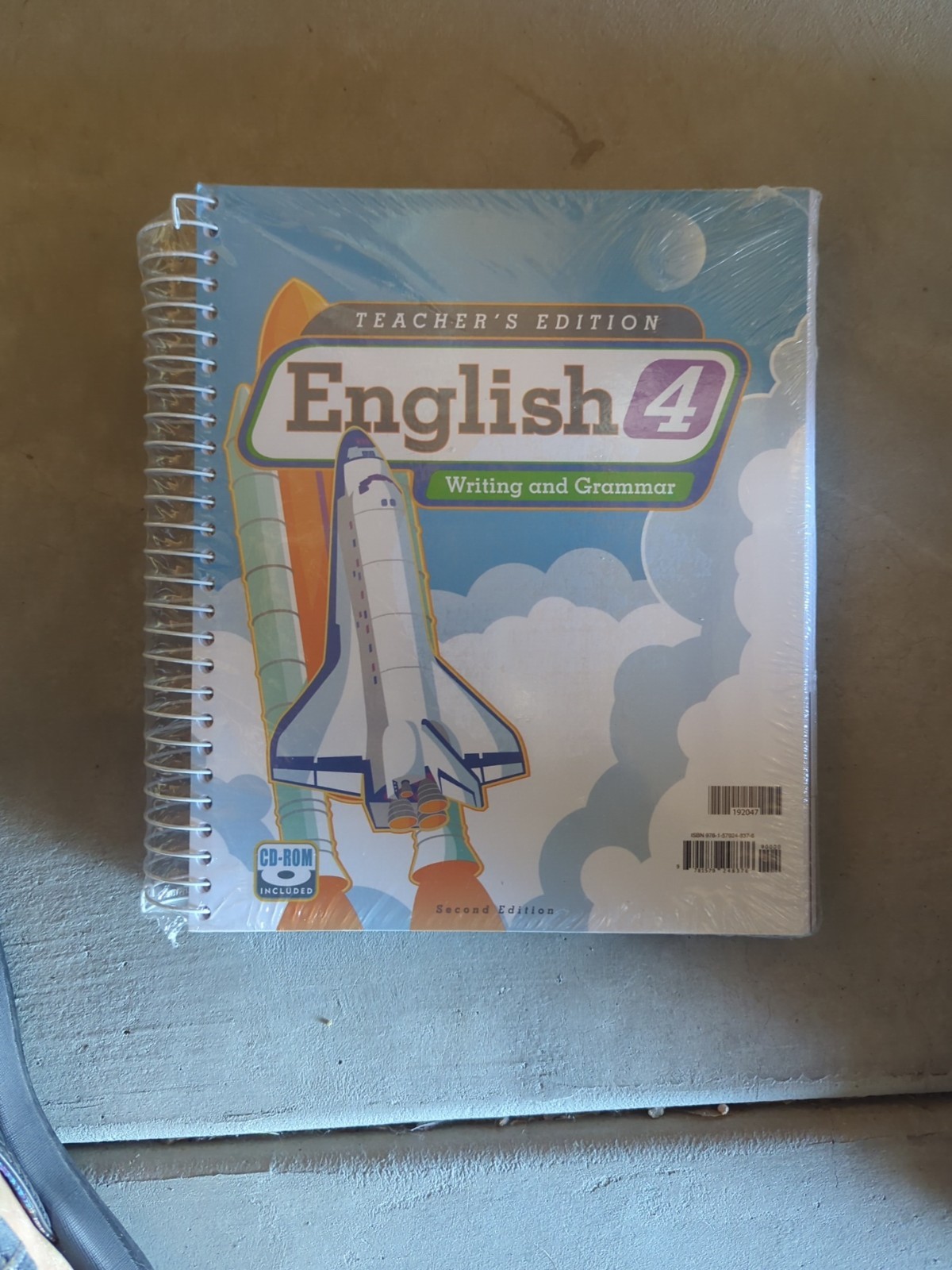 BJU English 4 Teacher’s Edition With CD 2nd Edition Bob Jones Press