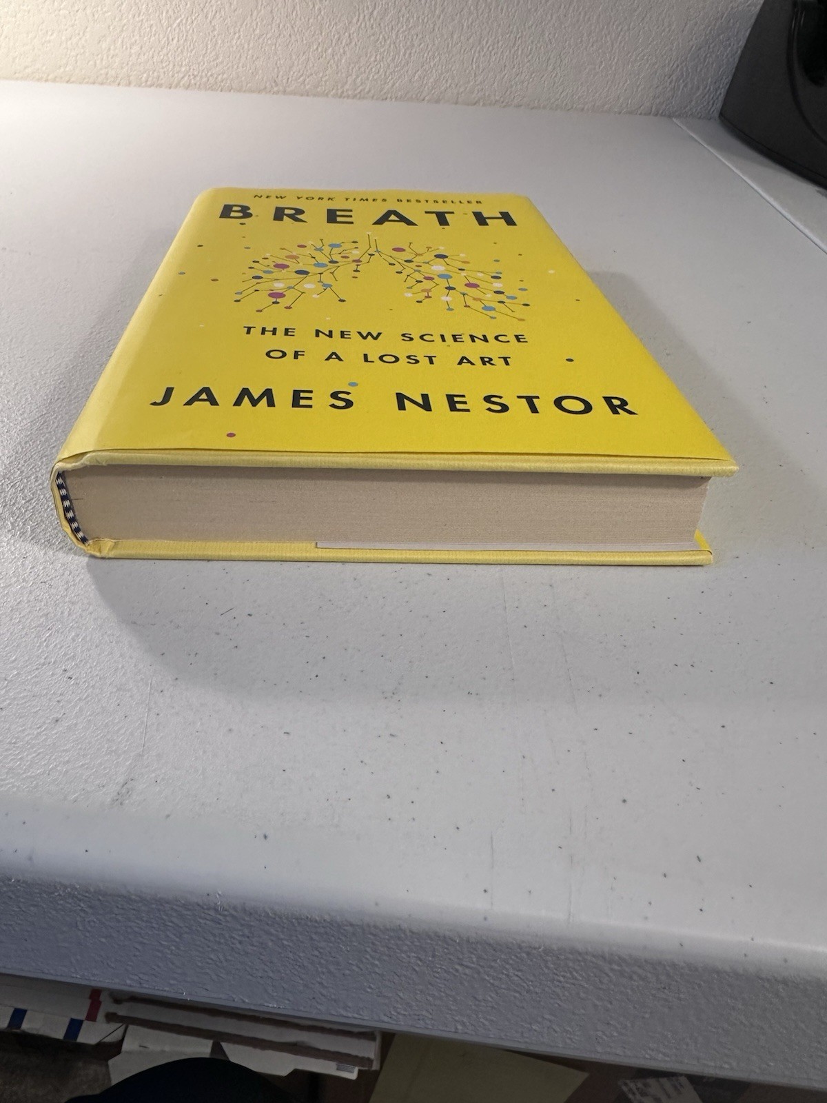Breath: The New Science of a Lost Art; Nestor, James Breathing Methods Hardback