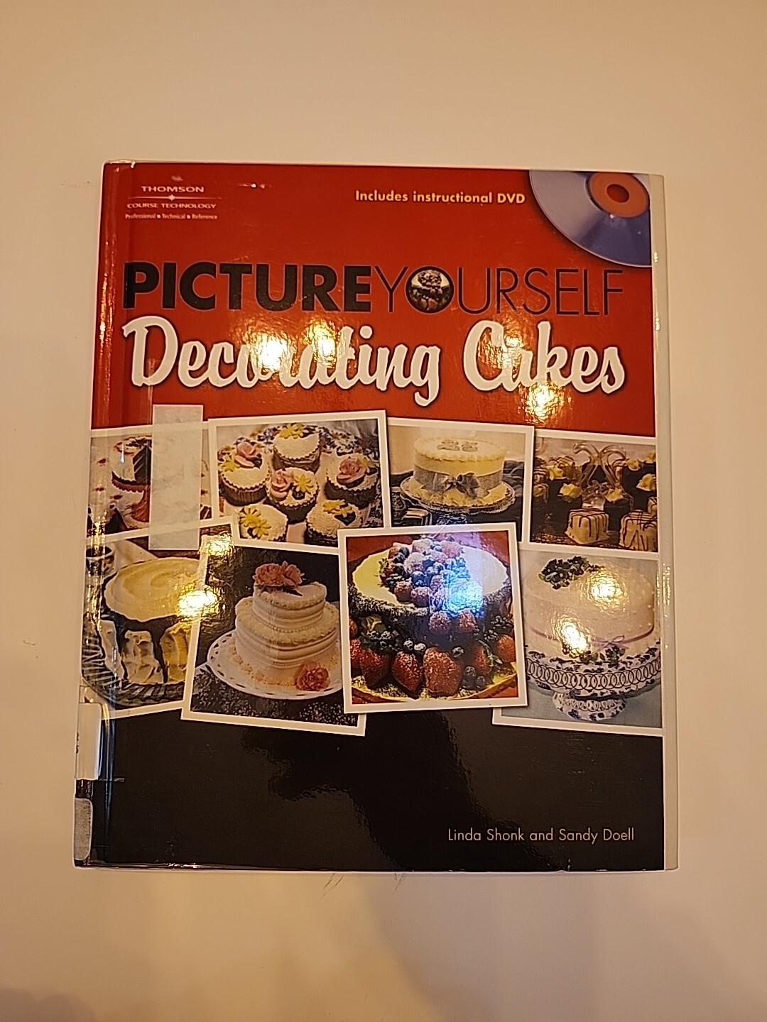 PICTURE YOURSELF DECORATING CAKES By Sandy Doell & Linda Shonk With DVD