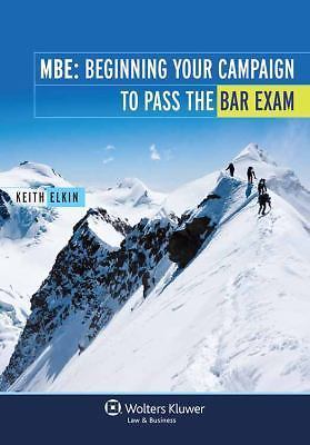 Emanuel Bar Review Ser.: MBE : Beginning Your Campaign to Pass the Bar Exam