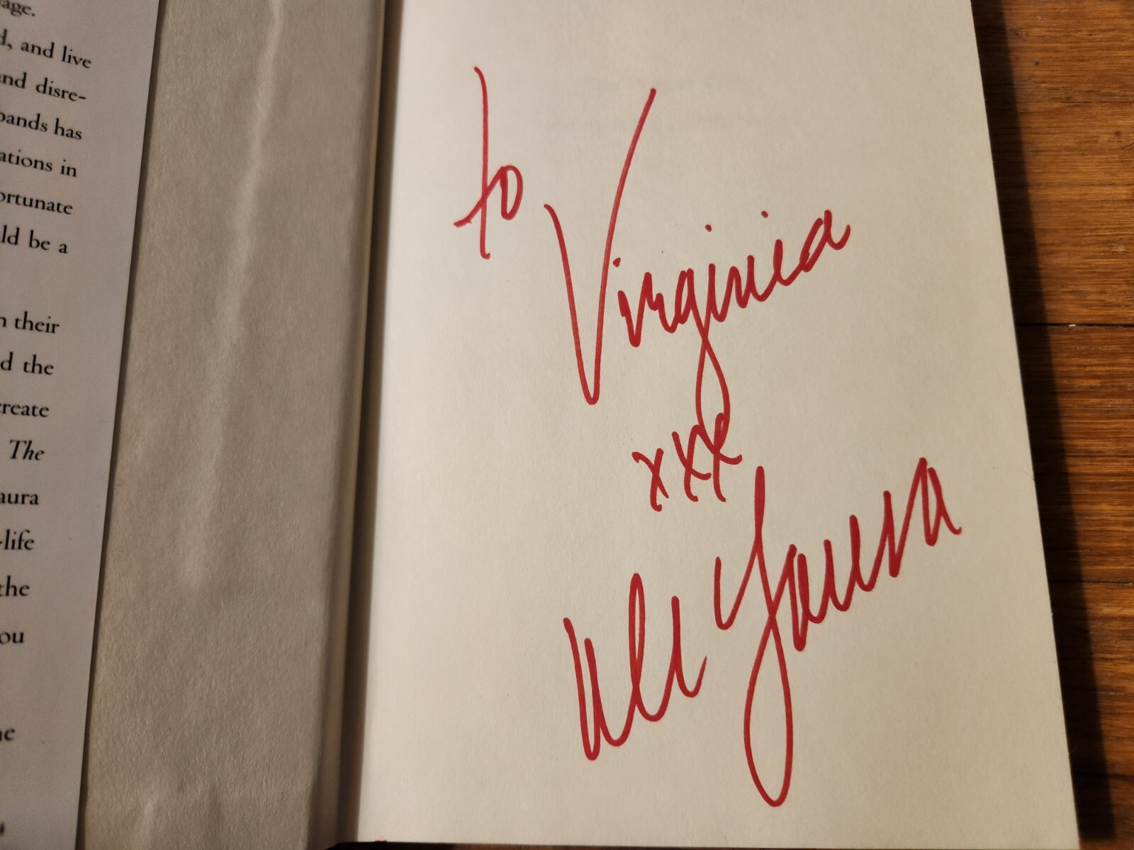 Dr. Laura Schlessinger SIGNED The Proper Care & Feeding of Husbands 1st Ed. COA