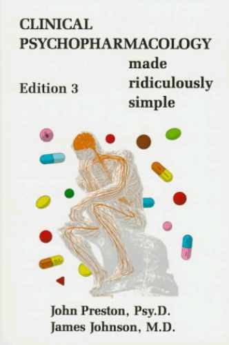 Clinical Psychopharmacology : – Paperback, by Preston John; Johnson – Very Good