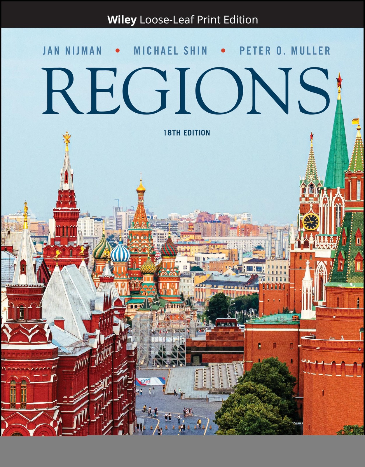 GEOGRAPHY: REALMS, REGIONS, AND CONCEPTS BY Michael Shin LOOSE_LEAF