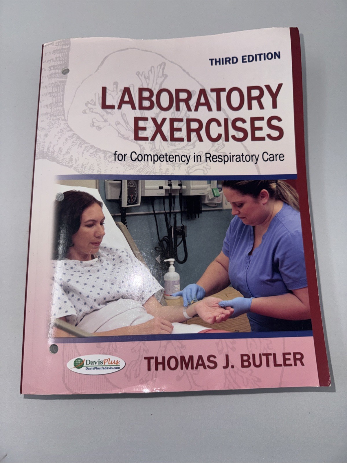 Laboratory Exercises Respiratory Care 3rd Ed Thomas J. Butler F.A. Davis