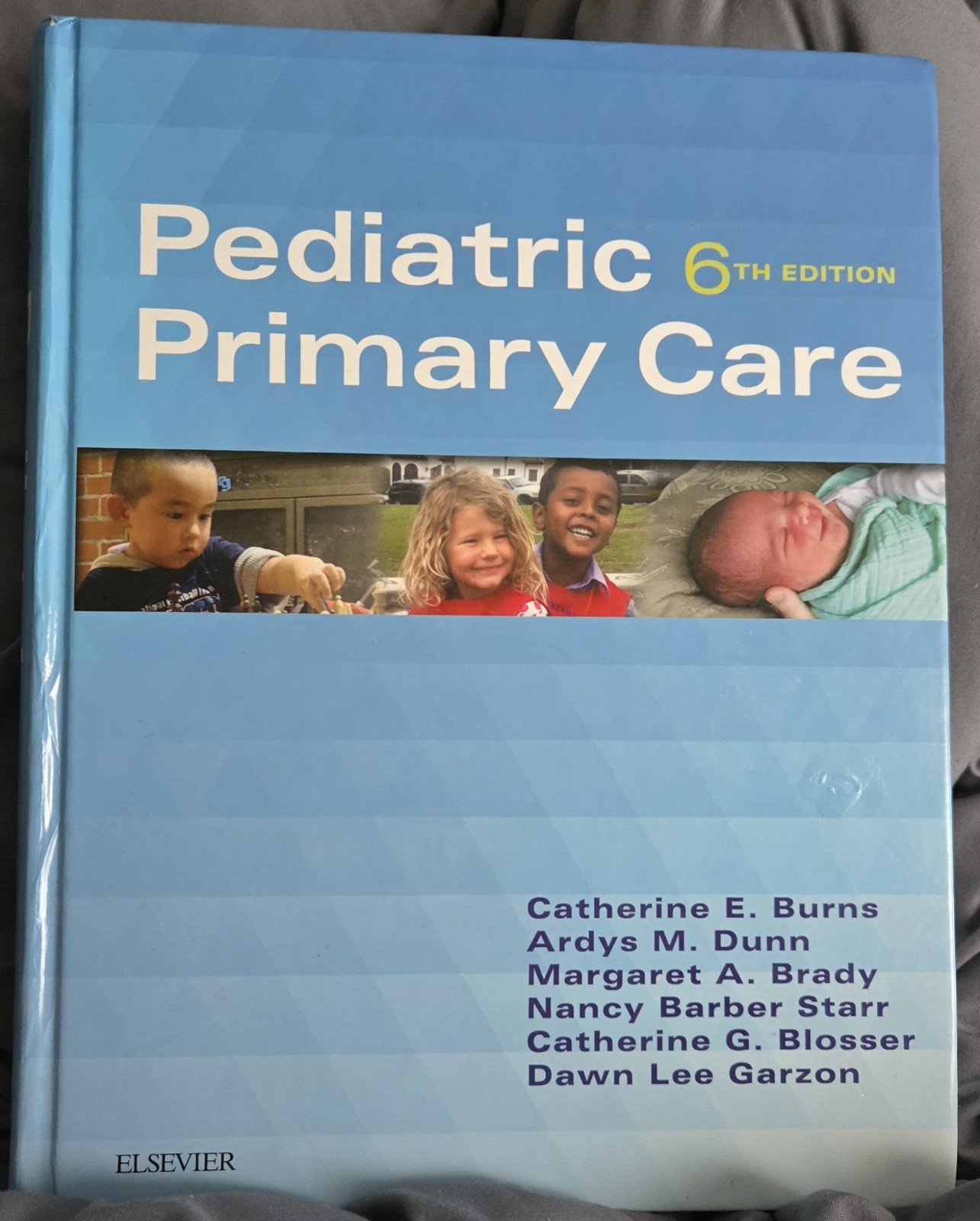 Pediatric Primary Care by Catherine E. Burns (2016, Hardcover)