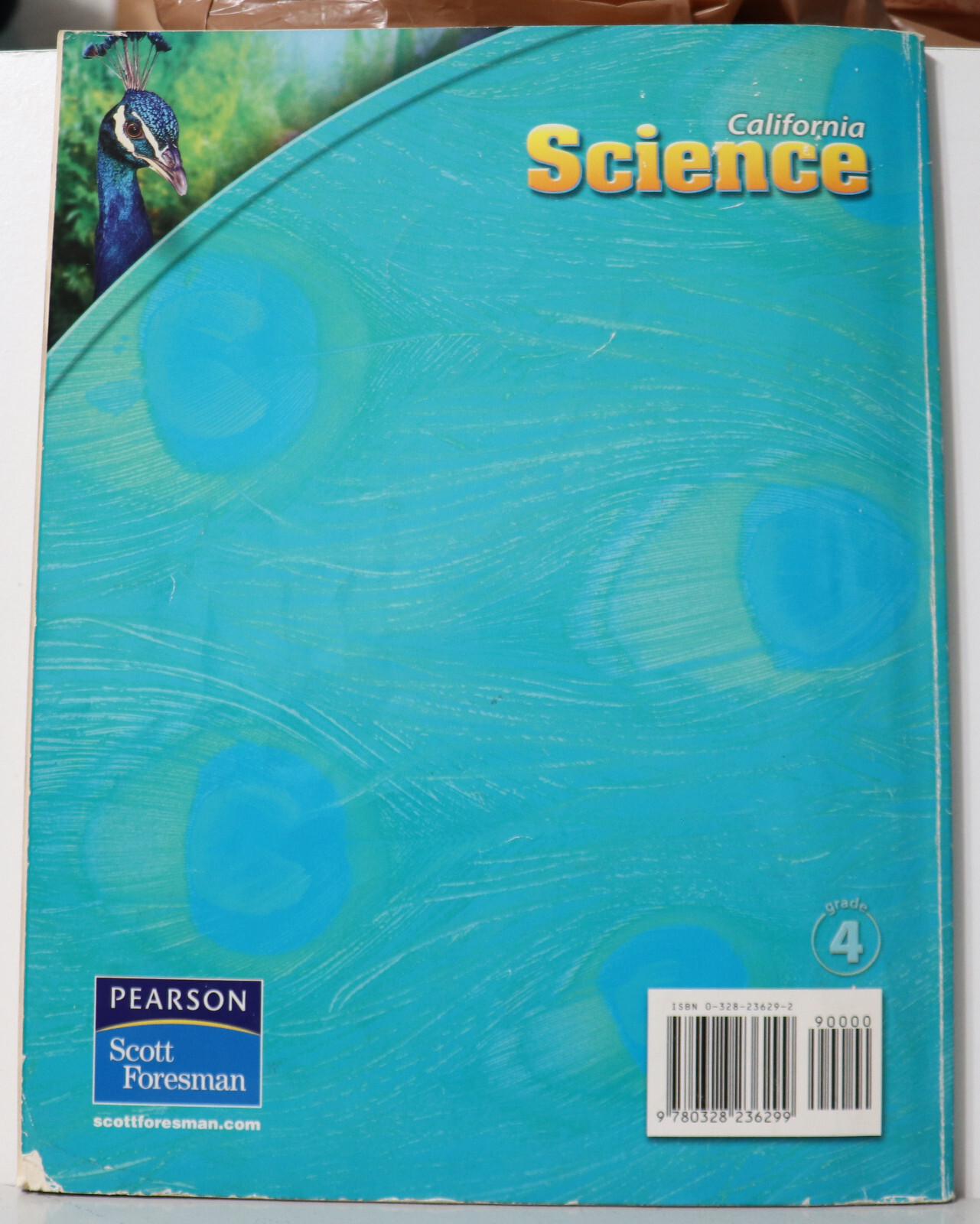 Pearson California Science Assessment Book Grade 4 Scott Foresman