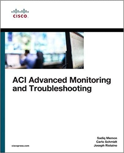 Joseph Ristaino – ACI Advanced Monitoring and Troubleshooting – Paperb – B888z