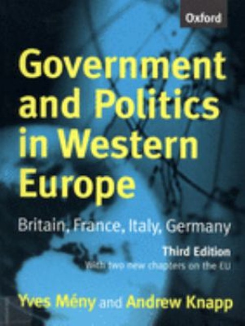 Government and Politics in Western Europe : Britain, France, Ital