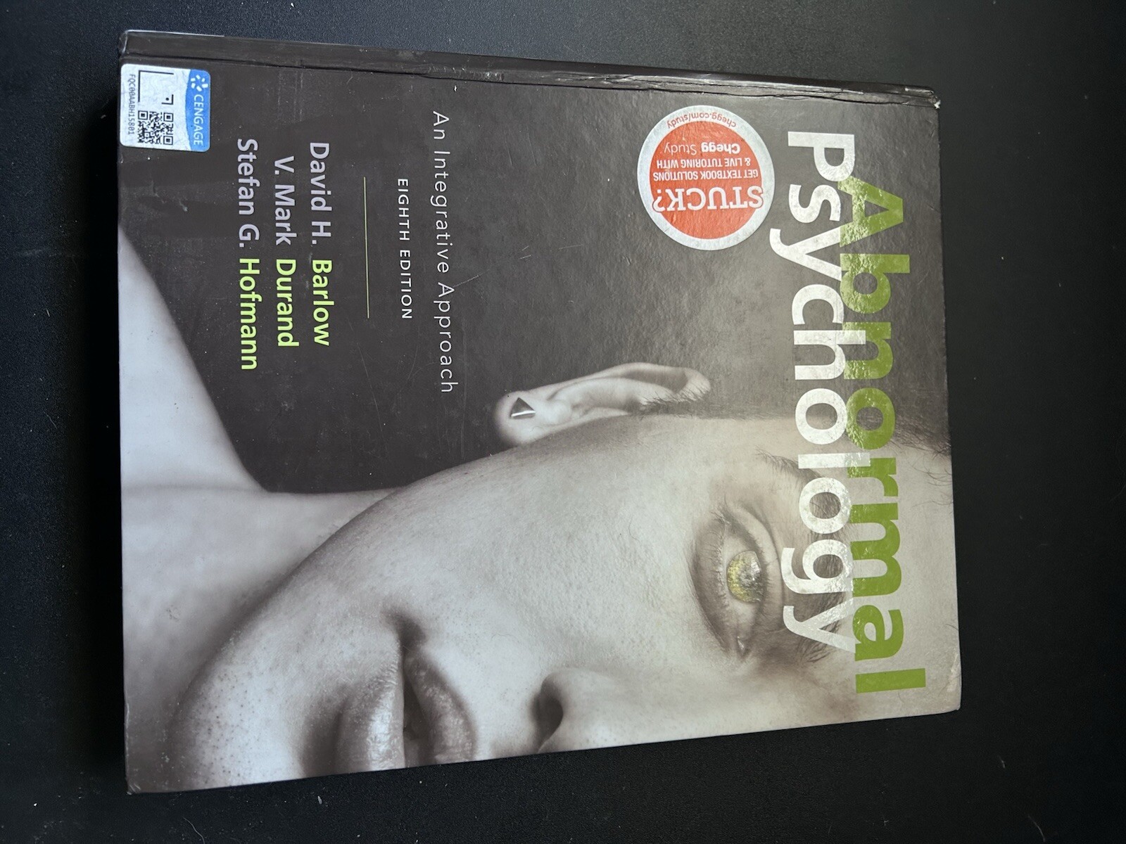 Abnormal Psychology : An Integrative Approach by V. Mark Durand