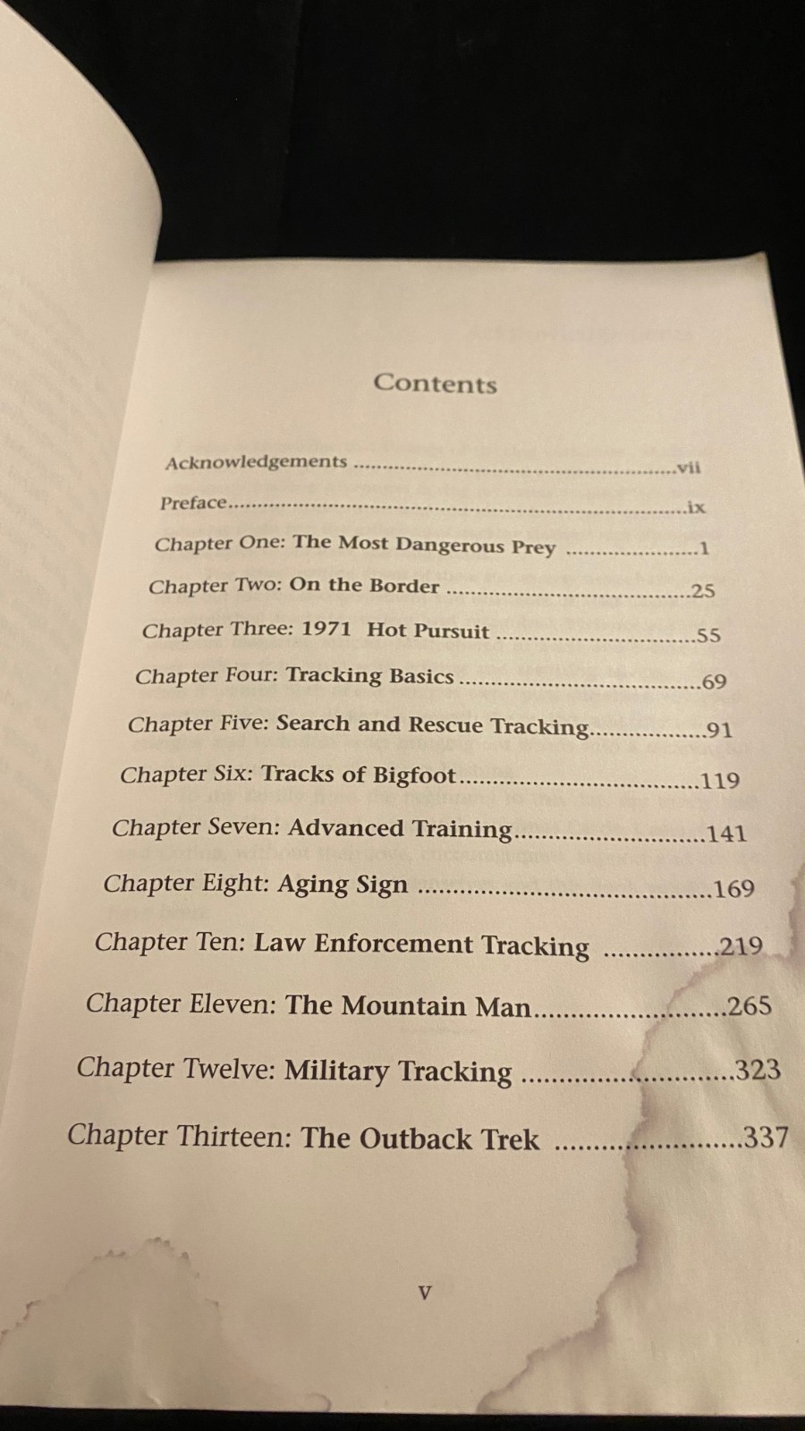 TRACKER… ADVENTURES, PROFESSIONAL MANTRACKER – Joel Hardin 2004 SIGNED 1st Ed