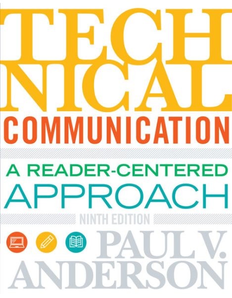 Technical Communication : A Reader-centered Approach, Paperback by Anderson, …