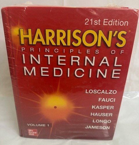 Harrison’s Principles of Internal Medicine, Twenty-First Edition (Vol.1 & Vol.2)