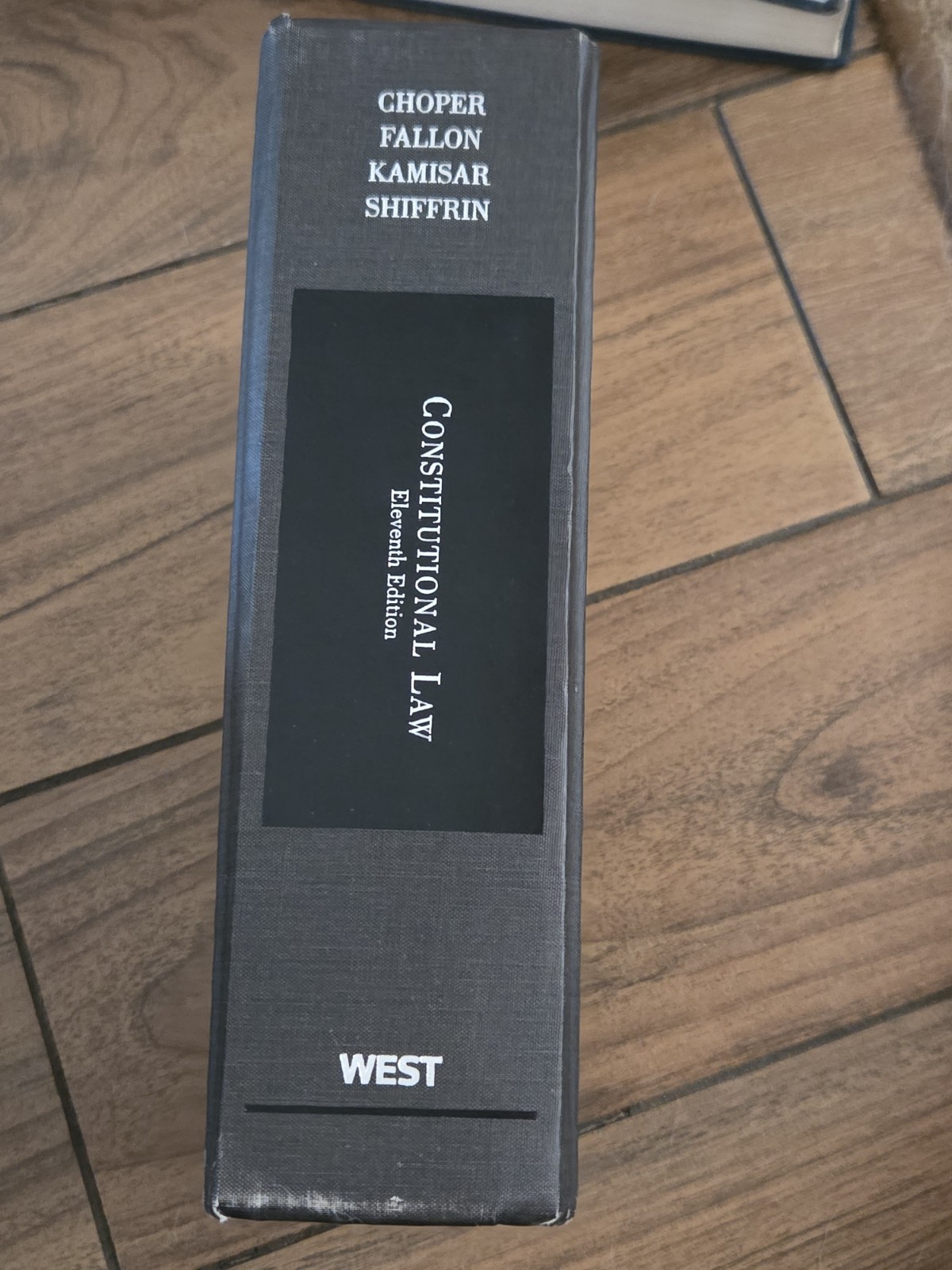 West Academic Constitutional Law Cases Comments Questions Eleventh Ed Hardcover