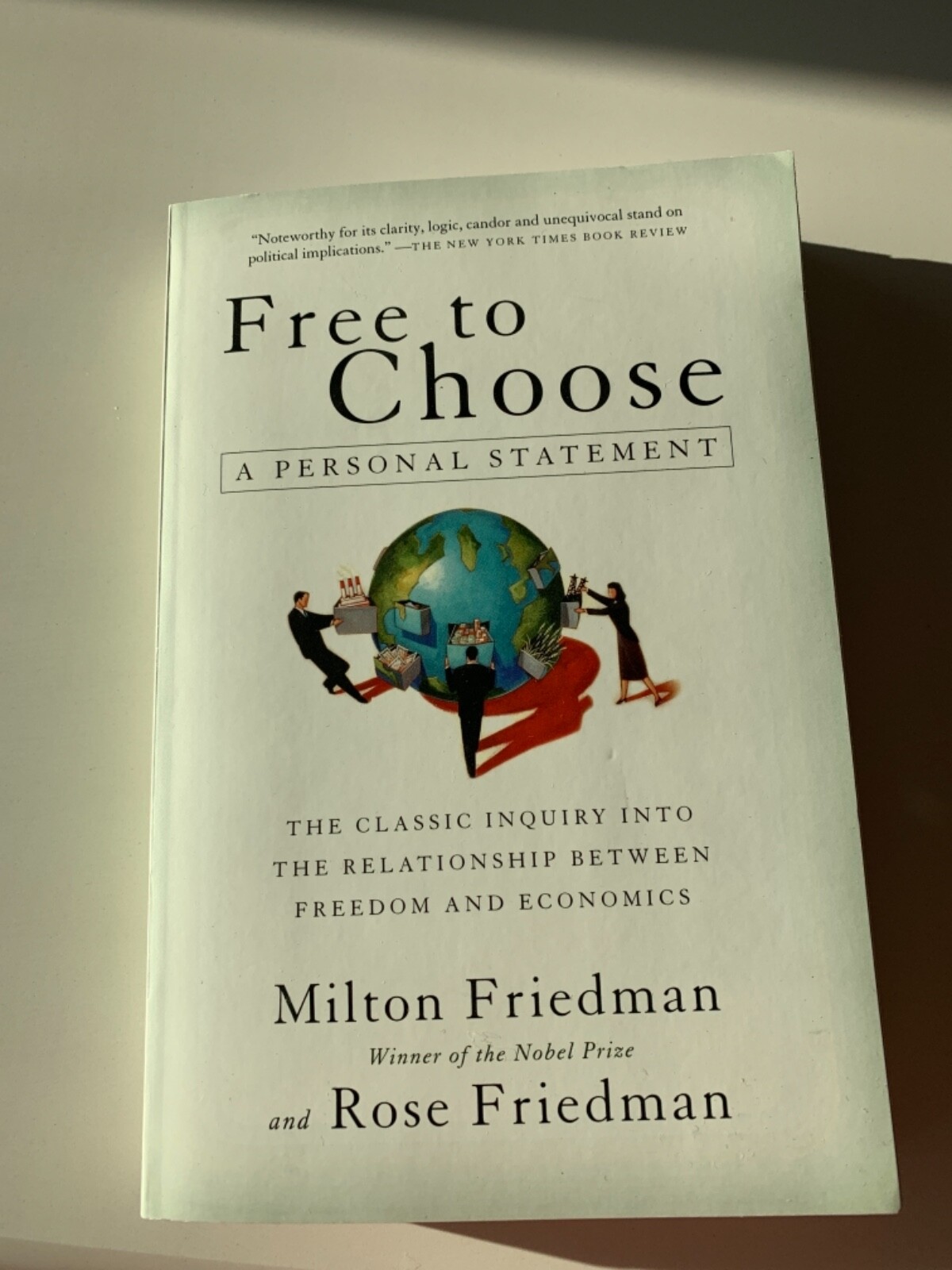 Free to Choose: A Personal Statement by Friedman, Milton Paperback Book The Fast