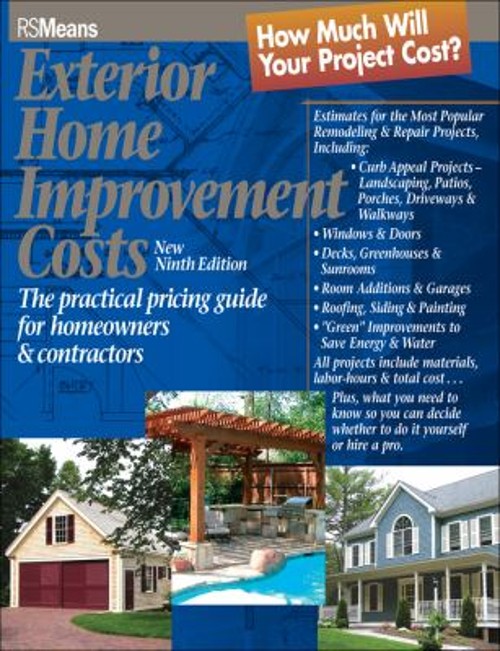 Exterior Home Improvement Costs : The Practical Pricing Guide for