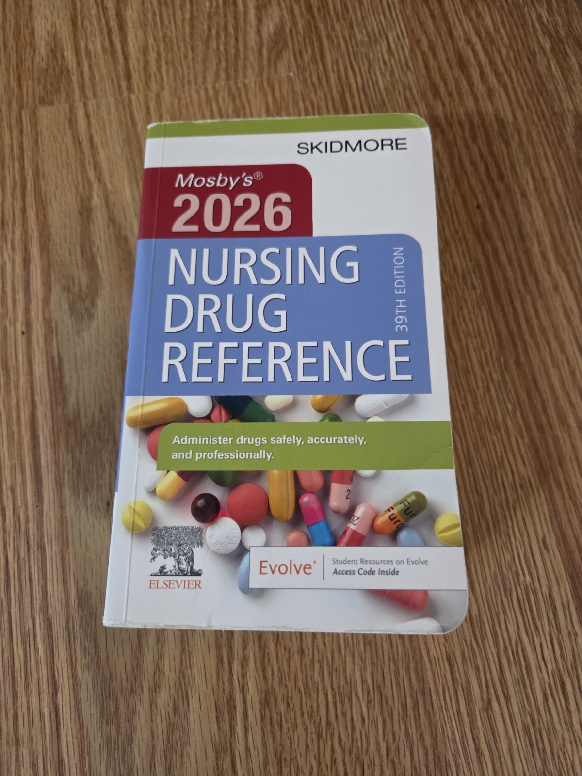 Mosby’s 2026 Nursing Drug Reference Book – 39th Edition Skidmore-Roth GUC