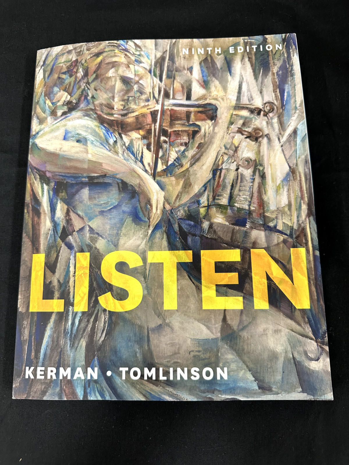 LISTEN-Music Appreciation Textbook, Ninth Edition, Kerman & Tomlinson-MINT