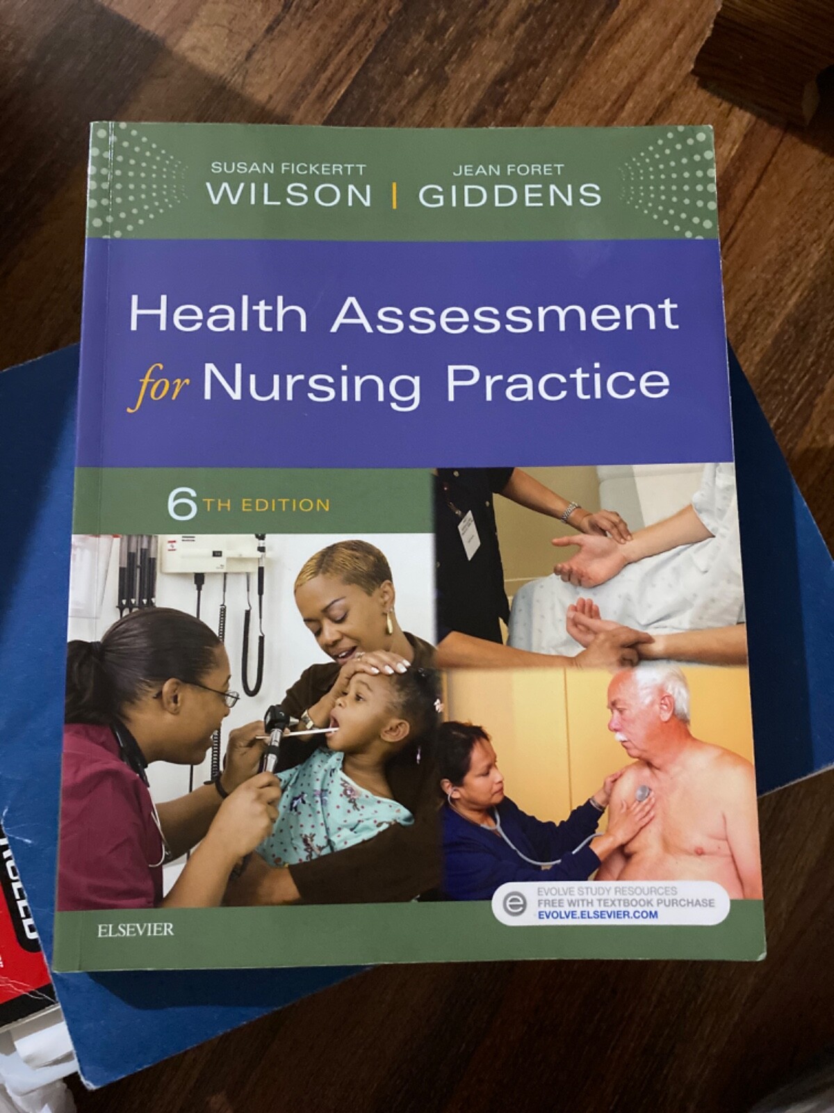 Health Assessment for Nursing Practice by Jean Foret Giddens and Susan Fickertt