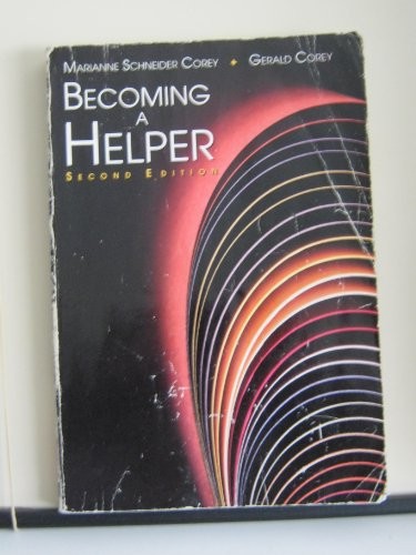 Becoming a Helper, Corey, Gerald