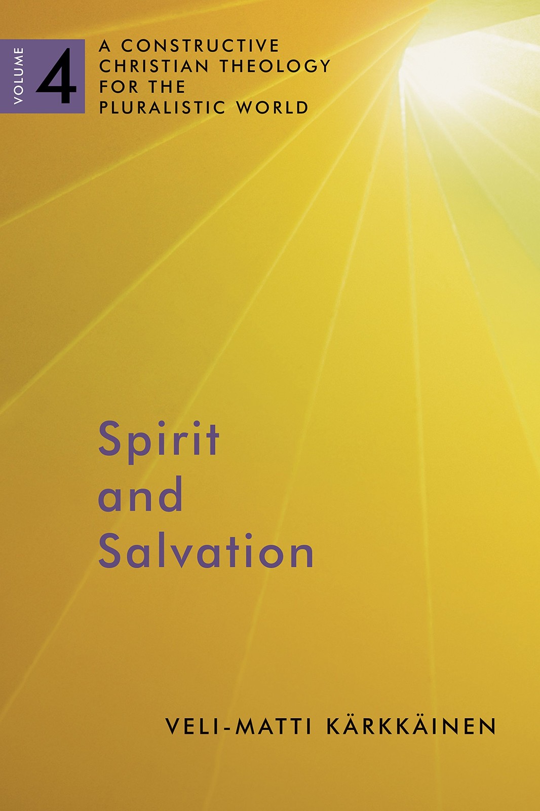 Spirit and Salvation by Karkkainen