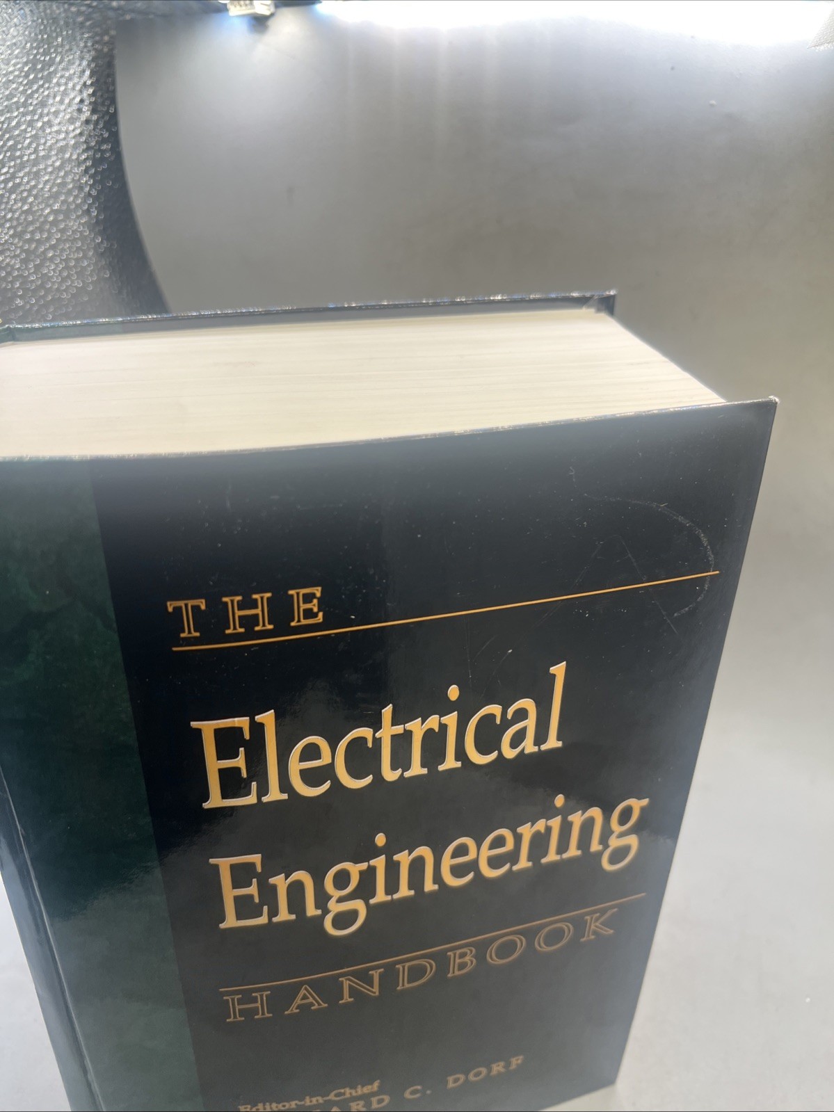 The Electrical Engineering Handbook, 1993 by Richard C Dorf: Used