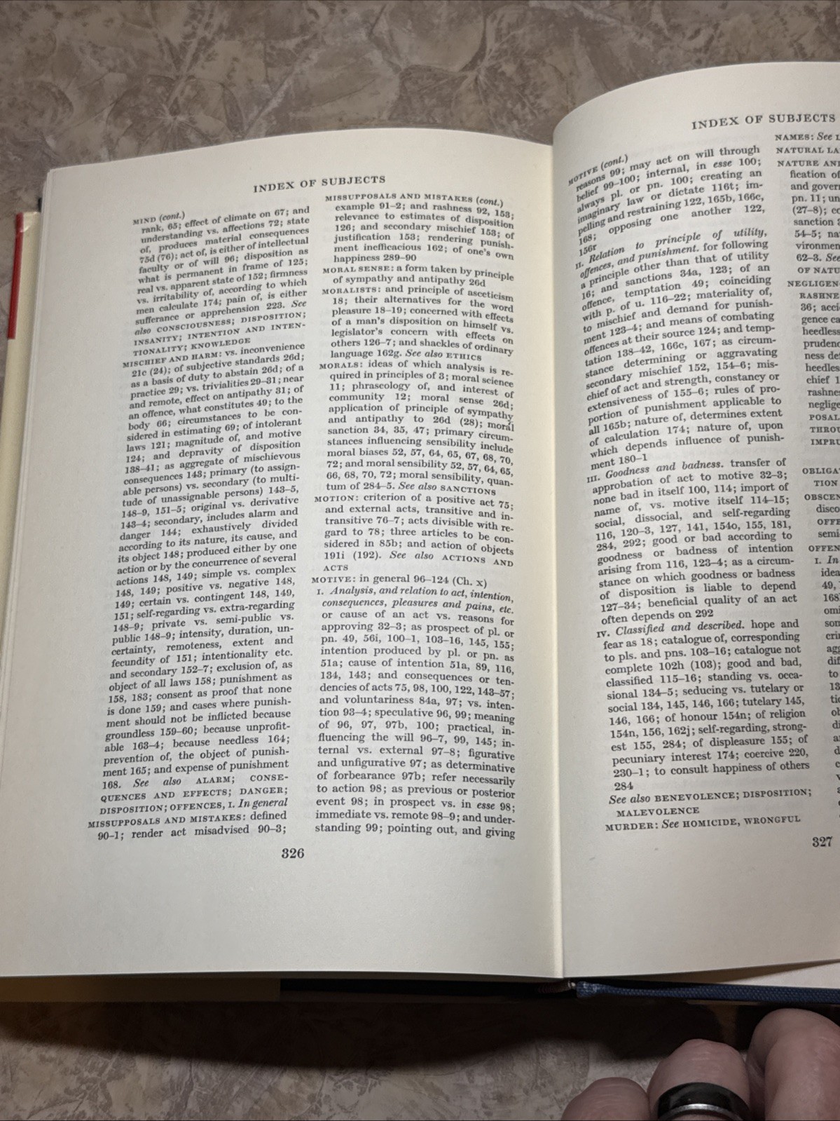 Jeremy Bentham 1970 An Intro to the Principles of Morals & Legislation HC DJ