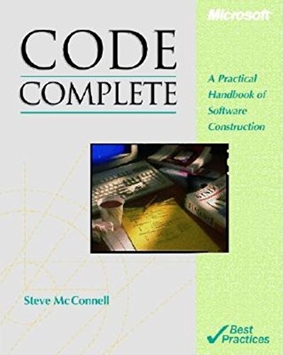 Code Complete (Microsoft Programming) – Paperback – VERY GOOD