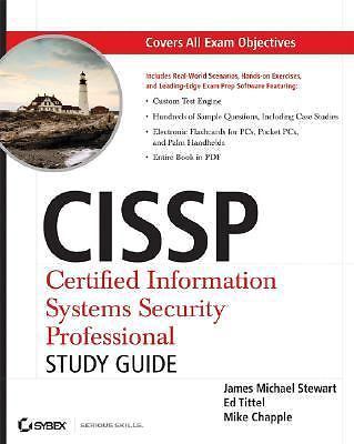 CISSP Certified Information Systems- 0470276886, paperback, James Michael Stewar