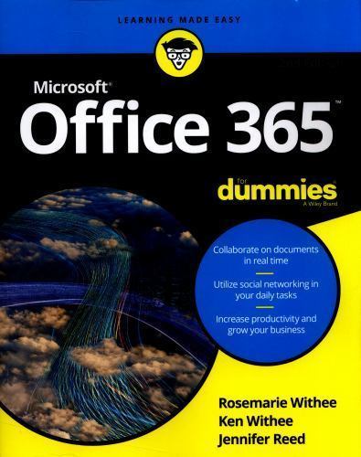 Office 365 For Dummies 2e – Rosemarie Withee, 1119265312, paperback