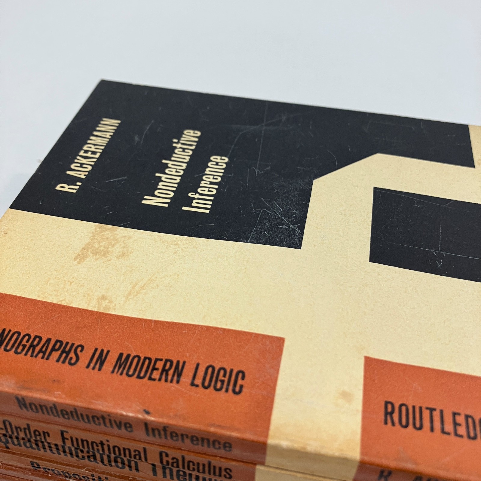 Monographs in Modern Logic by Geoffrey Keene Mixed Publishers MMPB 10 Book Lot