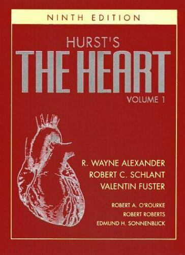 Hurst’s the Heart, Arteries and Veins (Single Volume), , 9780070577176