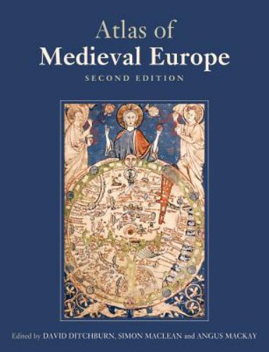 Atlas of Medieval Europe, Paperback by Ditchburn, David (EDT); Maclean, Simon…